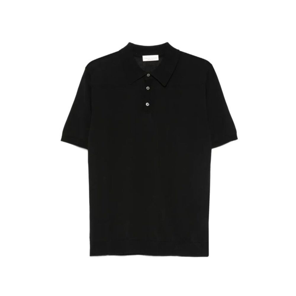 Roberto Collina Men Crew Neck Cotton Sweater